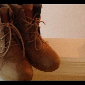 Wedge Booties size 9